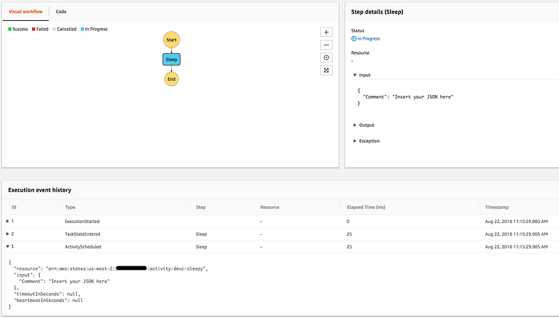 Building self-healing, observable systems with AWS Step Functions